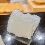 日本橋蛎殻町 すぎた - 2022.7.  泥障烏賊