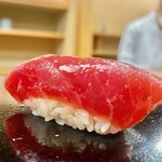 日本橋蛎殻町 すぎた - 2022.7.  赤身漬け