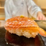 日本橋蛎殻町 すぎた - 2022.7.  金目鯛