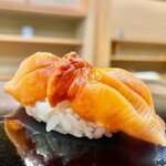 日本橋蛎殻町 すぎた - 2022.7.  赤貝