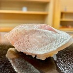 日本橋蛎殻町 すぎた - 2022.7.  春子鯛