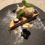 Risosteria Trentatre - プラムジャムのタルト