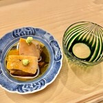 日本橋蛎殻町 すぎた - 2022.7.  鮟肝