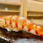 日本橋蛎殻町 すぎた - 2022.7.  車海老