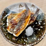 日本橋蛎殻町 すぎた - 2022.7.  メヒカリの粕漬け