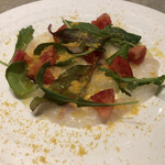 Risosteria Trentatre - 真鯛のカルパッチョ