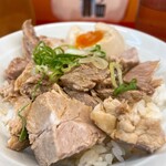 ラーメン成瀬家 - まかないご飯