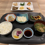 おばんざいの店 京都ことこと - 生麩と湯葉定食　1,650円
