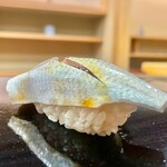 日本橋蛎殻町 すぎた - 2022.7.  小鰭