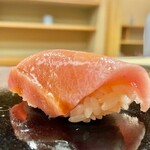 日本橋蛎殻町 すぎた - 2022.7.  中トロ