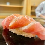 日本橋蛎殻町 すぎた - 2022.7.  大トロ