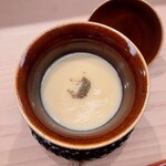 日本橋蛎殻町 すぎた - 2022.7.  穴子の茶碗蒸し