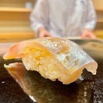 日本橋蛎殻町 すぎた - 2022.7.  鶏魚