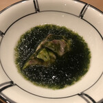 鮨たかや - 青のりソース