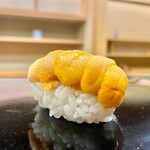 日本橋蛎殻町 すぎた - 2022.7.  馬糞雲丹