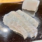 日本橋蛎殻町 すぎた - 2022.7.  真子鰈