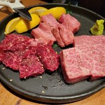 TOKYO焼肉ごぉ はなれ - 盛り合わせ