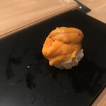 Sushi Takaya - 雲丹（おかわり）