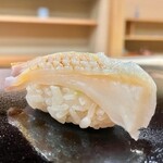 日本橋蛎殻町 すぎた - 2022.7.  海松貝