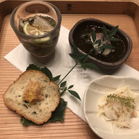 鮨たかや - 先付け