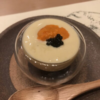 鮨たかや - 雲丹の冷製スープ