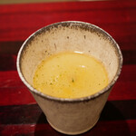 島津 - ◆毛蟹と生姜の茶碗蒸し