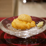 島津 - ◆赤雲丹（天草）
      3週間しか獲れない希少な赤雲丹です。