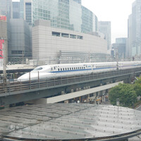 過門香 點 有楽町イトシア店 - 新幹線好きには堪らない眺望です