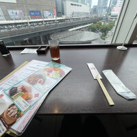 過門香 點 有楽町イトシア店 - トレインビューカウンター