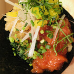 寿司 赤酢 - トロたく