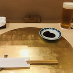 寿司 赤酢 - テーブルセット