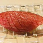 寿司 赤酢 - 本鮪 大トロ
