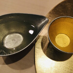 寿司 赤酢 - 田酒 特別純米