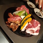 焼肉ホルモン 風土. - 