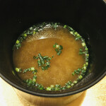 寿司 赤酢 - 赤出し