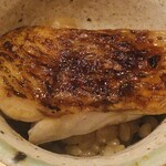 寿司 赤酢 - 炙りのどぐろ小丼