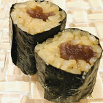 寿司 赤酢 - 干瓢巻き