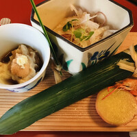 東京 芝 とうふ屋うかい - 前菜
