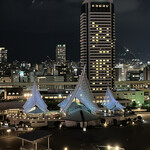 VIEW BAR（神戸メリケンパークオリエンタルホテル） - 