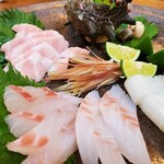 柚子商店 - お刺身盛り合わせ