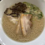 イップウドウ ラーメン エクスプレス - 白丸元味