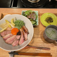 博多 鴨すき 鴨しゃぶ なかもぐろ - 