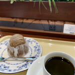 ドトールコーヒーショップ - ケーキセット652円