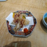対馬のどぐろとイカ活き造り 博多 魚蔵 都ホテル店 - 