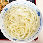長生うどん - 湯付きうどん