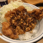 かつや - ソースカツ丼(梅)  572円税込