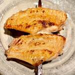 オオクサ - 今日の手羽は伊達鶏と熊野地鶏の食べ比べができます（過去撮影分）