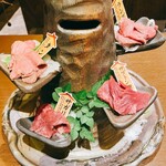 個室くずし肉割烹 轟 - 