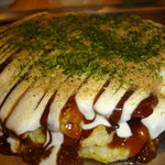 お好み焼き おかん - エビチーズモダン