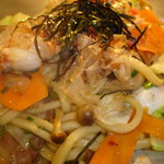 お好み焼き おかん - 焼きうどん（和風だれ）